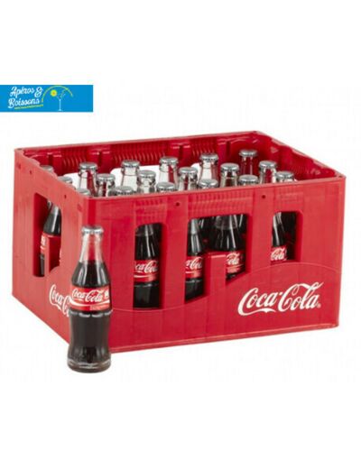 Coca Cola (Bouteille verre 20 cl)  - Apéros & Boissons