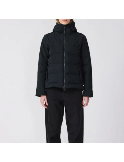 PARKA COURTE TEMPESTA BLACK - TANTA