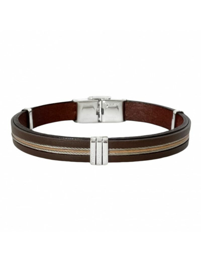 Bracelet Homme Cuir