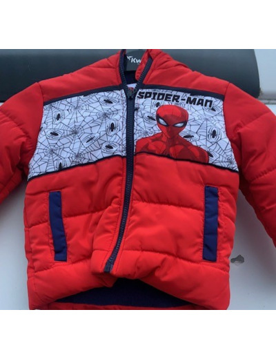 BLOUSON HIVER SPIDERMAN