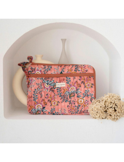 POCHETTE ORDINATEUR CAPRI PECHE