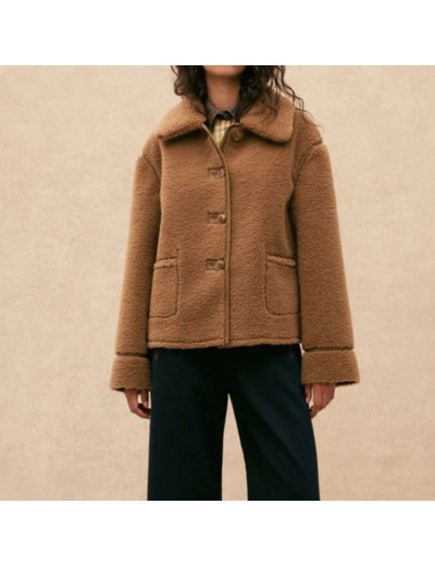 VESTE CHARLIZE NUT - HOD