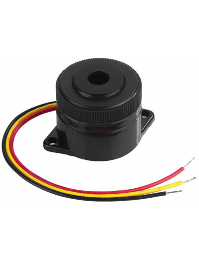 Buzzer d'alarme, Piézo, 12V