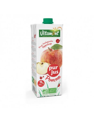 Jus de pomme Vitamont 1L