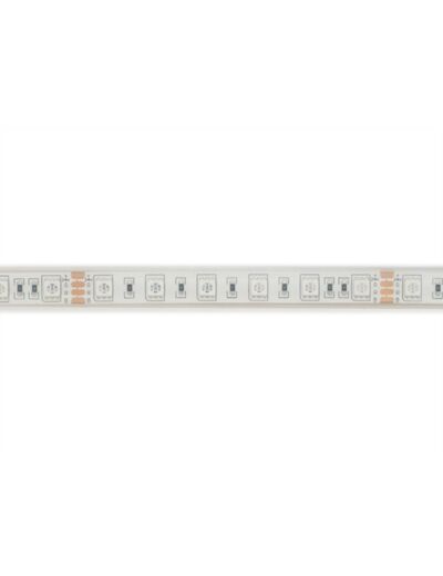 Bande LED professionnelle, flexible, RGB, 60 LED/m, 5 m, 24 V, IP68