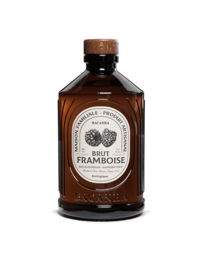 SIROP BIO BACANHA FRAMBOISE BIO 400 ML