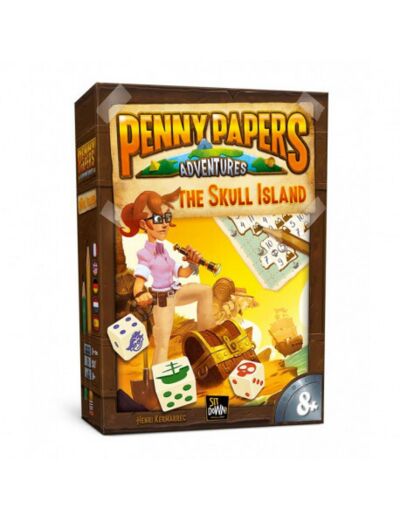 Penny Papers, Skull Island - Jeu de société - Farfadet joueur