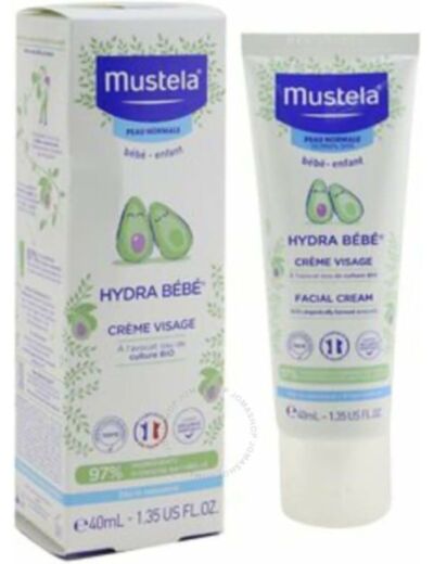 Mustela - Mustela Hydre Bébé Soin du visage Crème - 40ml
