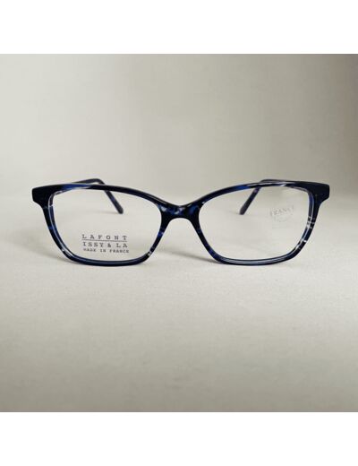 Lunettes de Vue Femme Jump de la Marque Lafont - Issy & LA Coloris Ecaille Bleu