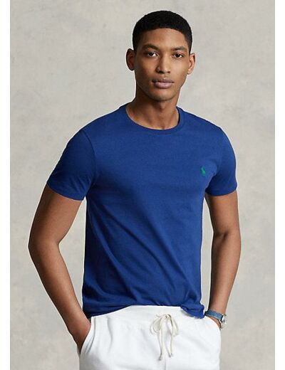 T-Shirt Ralph Lauren ajusté marine en jersey