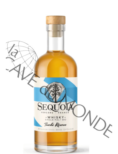 Whisky France Sequoia Tourbé Réserve Bio 43° 70cl