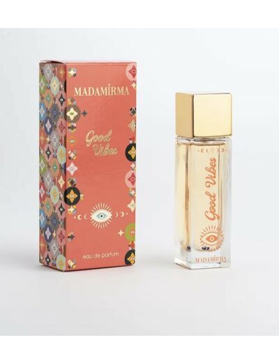 Eau de Parfum Good Vibes Madamirma 30ml