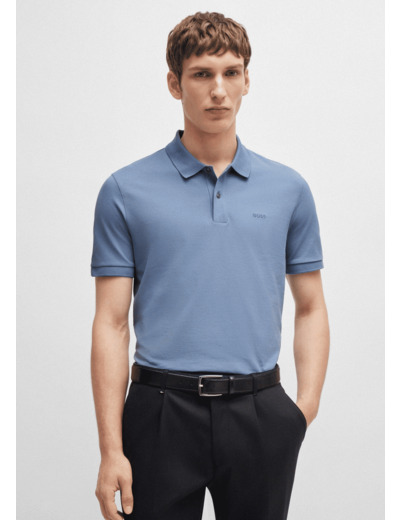 Polo BOSS bleu