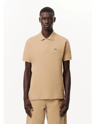 Polo L.12.12 Lacoste beige