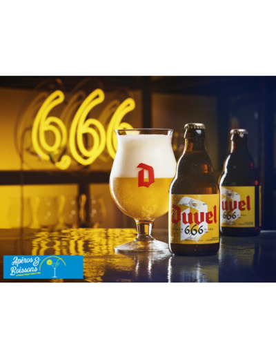 Bière Belge Duvel 6.66 - 6.66° / 33cl - Apéros & Boissons