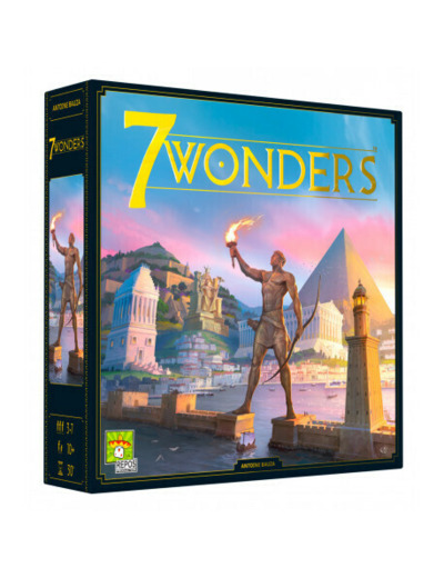 7 Wonders Jeu de société - Farfadet joueur