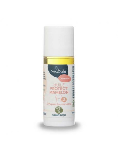 Huile Protect Mamelon BIO Neobulle - Pharmacie d'Haspres