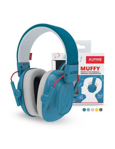 Casque anti-bruit pour les enfants