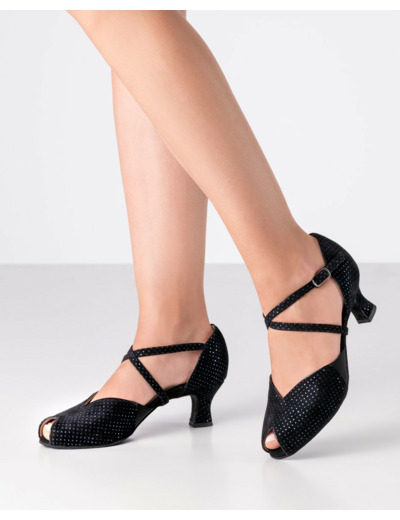 Harriet - Chaussures de danse brocade talon 5cm pour femmes - Werner Kern