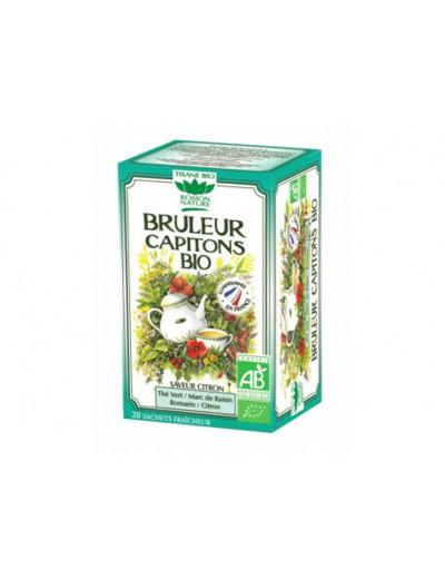 Tisane bruleur capitons rebelles BIO ROMON NATURE