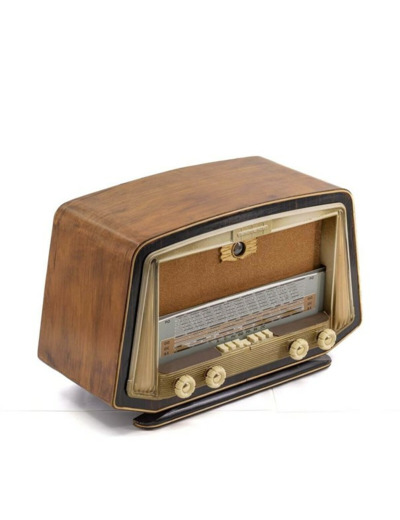 Radio Antena 50's ~ Qualité audiophile Bluetooth