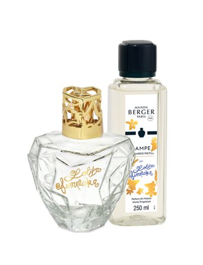 Coffret Lampe Berger - Lolita Lempicka Transparente - Maison Berger