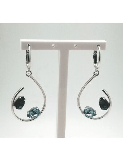 Boucles d'oreille Marazzini Cristal de Swarovski