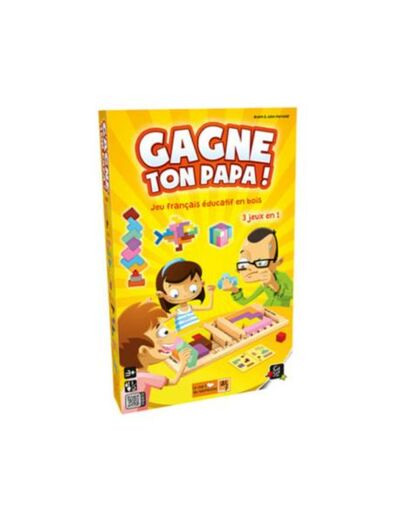 Gagne ton Papa - Gigamic - Jolie Môme Guise