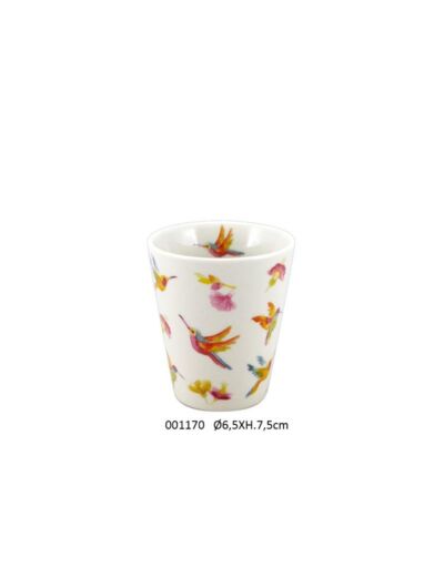 tasse oiseaux