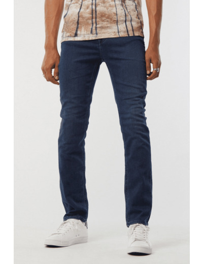 Jean Lee Cooper coupe droite bleu stretch