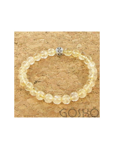 Bracelet GOSHO Quartz Citron