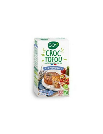 Croc Tofou à la provençale 2x100g - Abc Bio