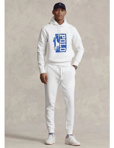 Pantalon de jogging Ralph Lauren blanc