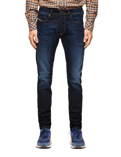 Jean skinny Diesel bleu