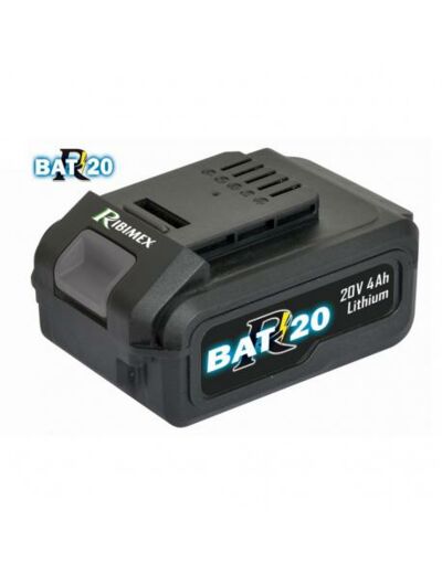 Batterie 20V 4Ah "R-BAT20"