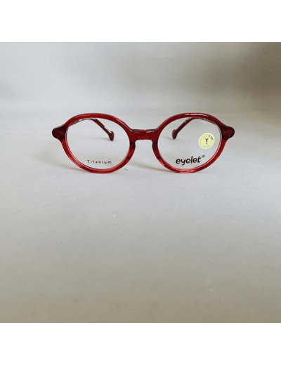 Lunettes de Vue Enfant De La Marque Eyelet - Modèle FRISBEE Coloris Rouge