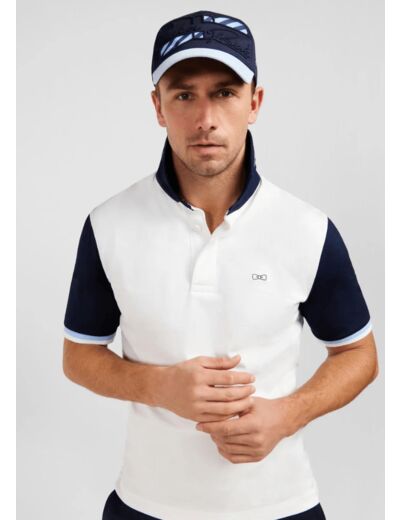 Polo Eden Park blanc