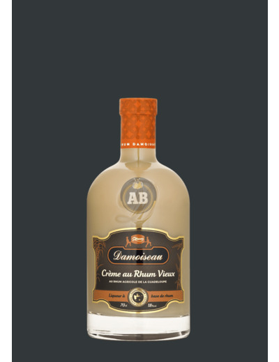 DAMOISEAU CREME AU RHUM VIEUX 70CL 18°