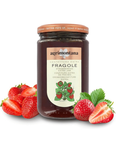 Confiture extra de fraise Agrimontana