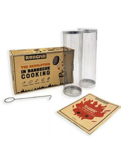 Roll Grill pour barbecue