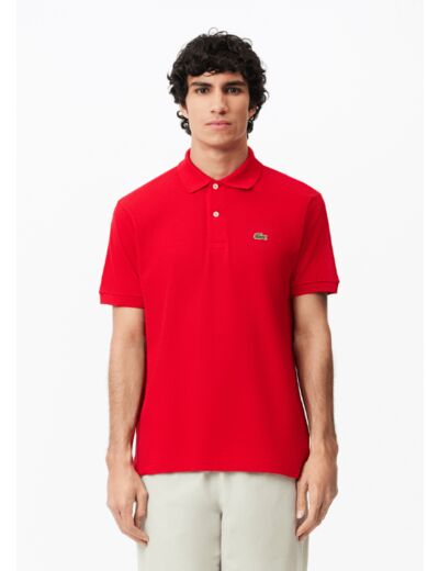 Polo L.12.12 Lacoste rouge