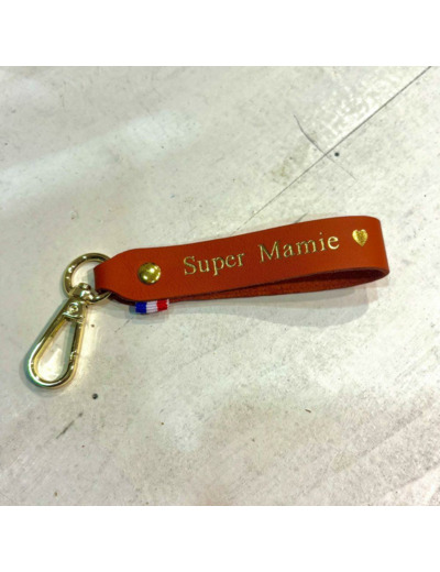 PORTE CLES SUPER MAMIE