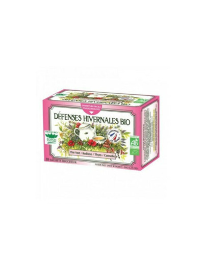 Tisane défense hivernales BIO ROMON NATURE