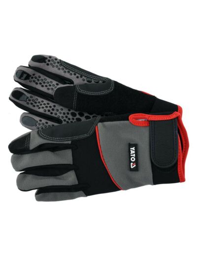 Gants synthétiques taille 9 - YT-74665