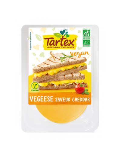 Vegeese cheddar 160g (vegan) - Abc Bio