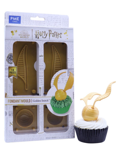 moule Vif d'or Harry Potter - Pâtiss & vous