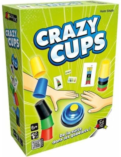 Crazy Cups - Jeu de Réflexe - JM