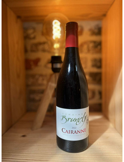 Vin rouge Cairanne 2022