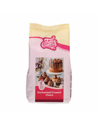 Crème enchantée CHOCOLAT 450 gr - Patiss&vous