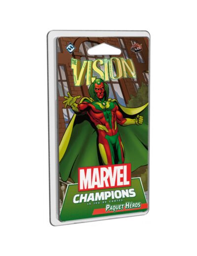 Marvel Champions Extension Vision - Jeu de société - Farfadet joueur